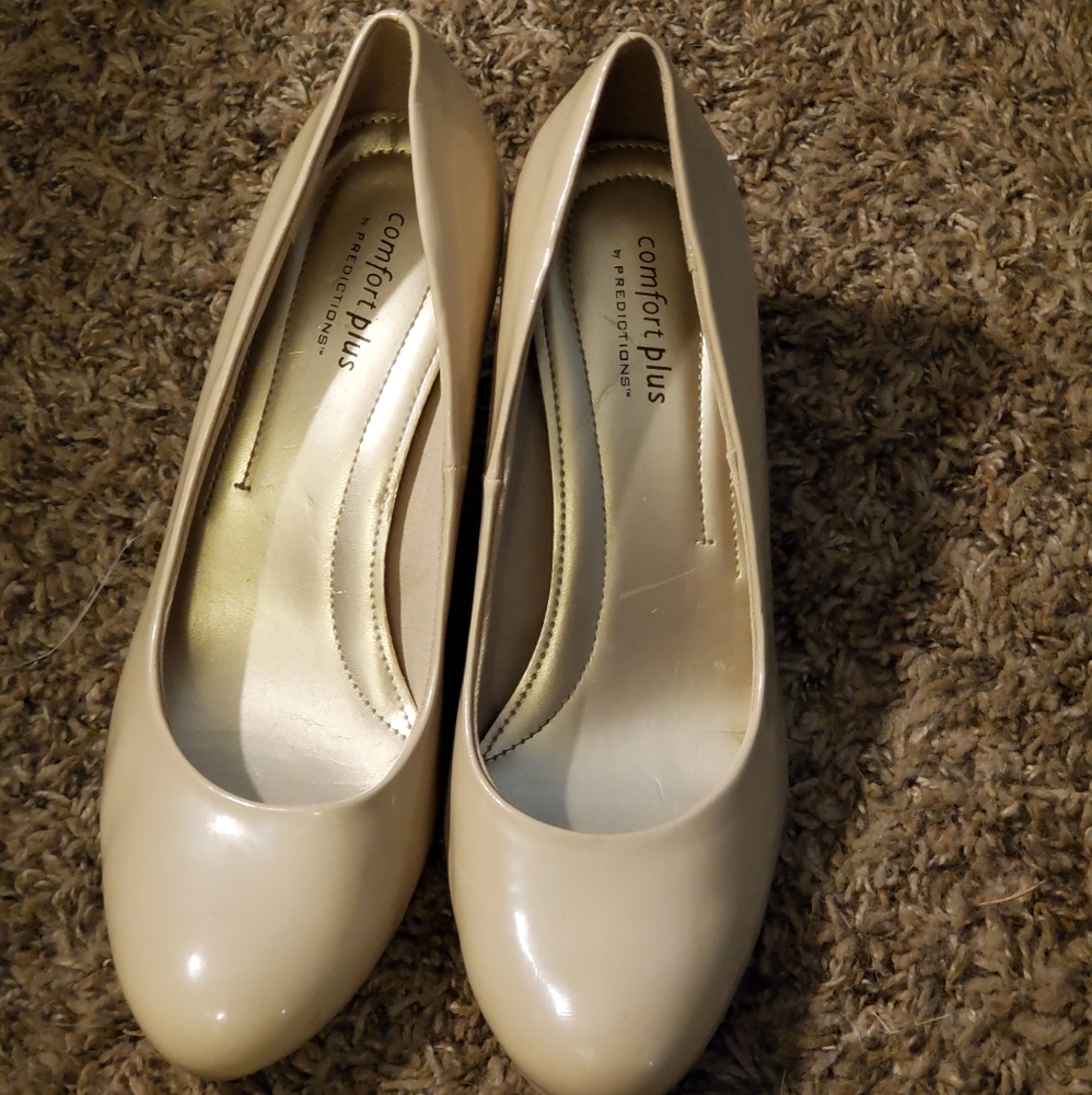 Nude heels